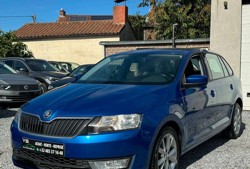 Skoda Rapid 1.6 CR TDI Spaceback Ambition DSG