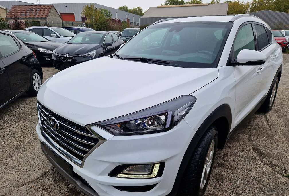 Hyundai Tucson 1.6 CRDi 4WD Shine DCT N-Line