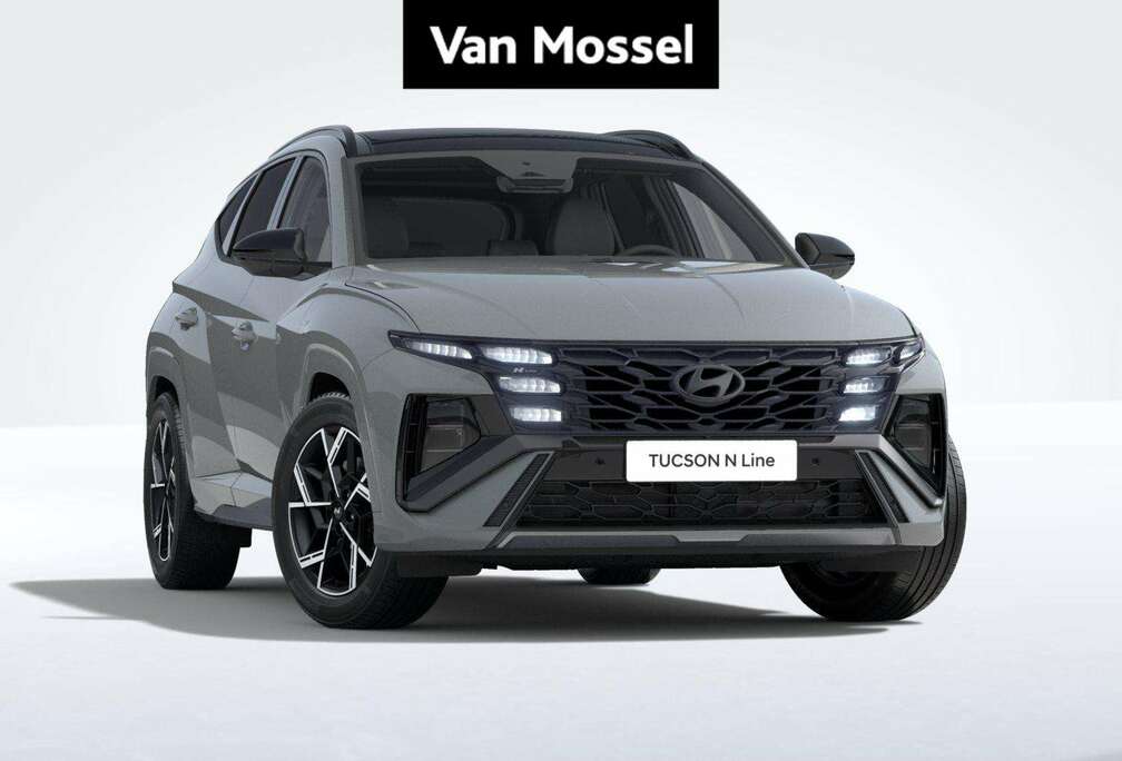 Hyundai HEV Feel Shadow N-Line N-Line sportpakket - Alcant