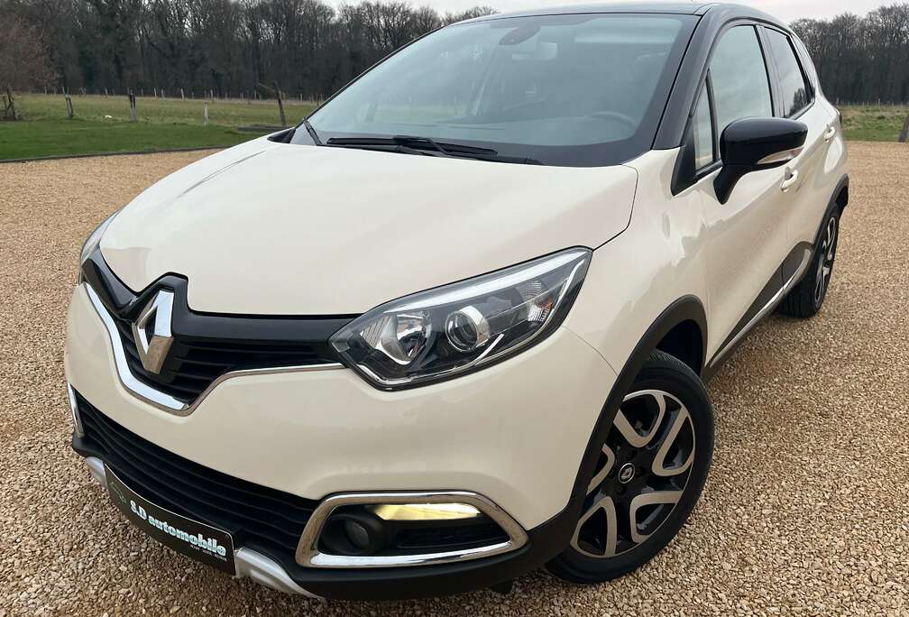 Renault Captur 1.2 TCe Energy White Edition