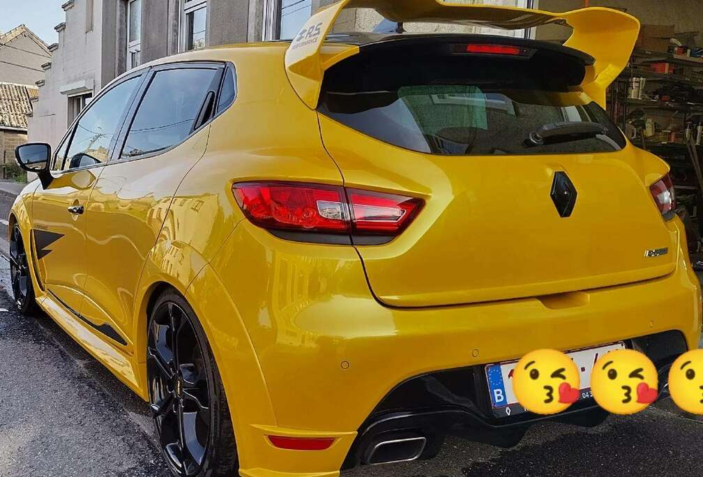 Renault Clio 1.6 Turbo R.S. EDC