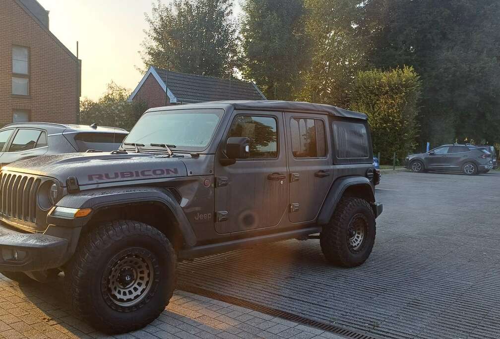 Jeep 2.0 Turbo Rubicon