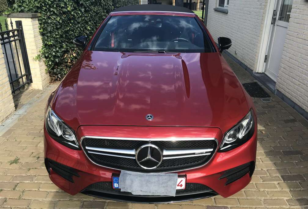 Mercedes-Benz 4Matic+ Cabrio Speedshift TCT-9G
