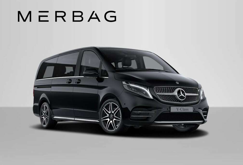 Mercedes-Benz V 300 d 4MATIC AVANTGARDE Lang  AMG Line/Basic/LED