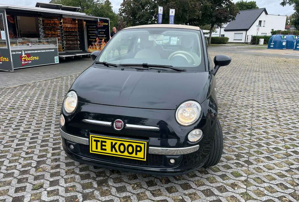 Fiat 500 C 1.2 8V Lounge