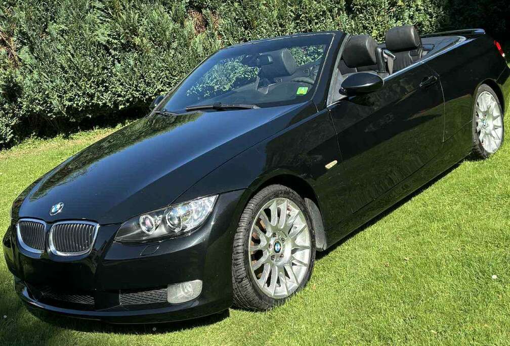 BMW Cabriolet 320 d