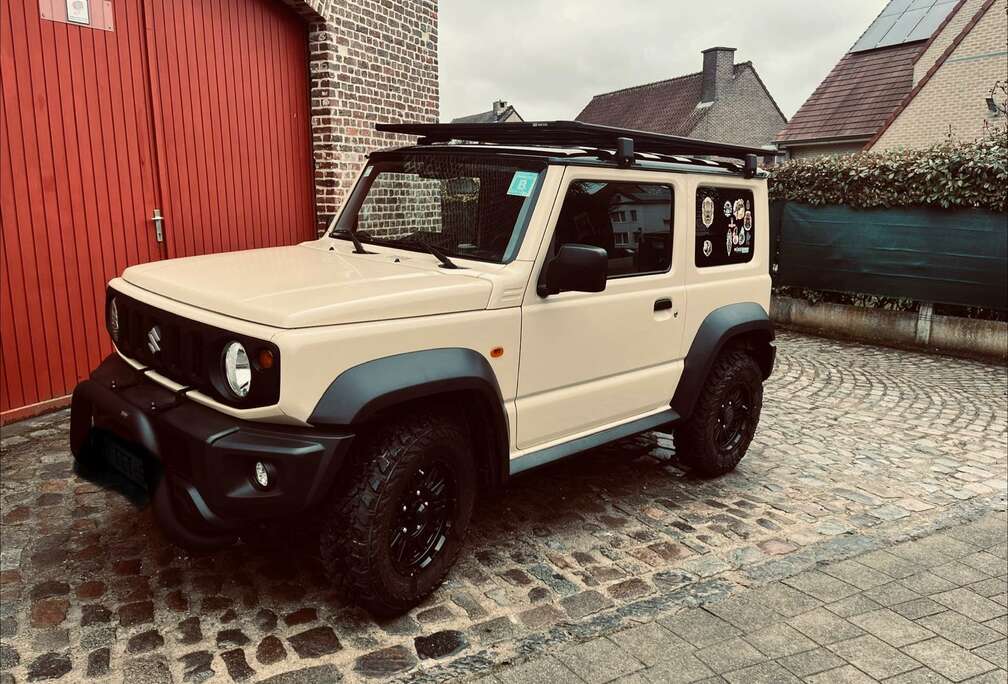 Suzuki 1.5i 4x4 GL Full Option