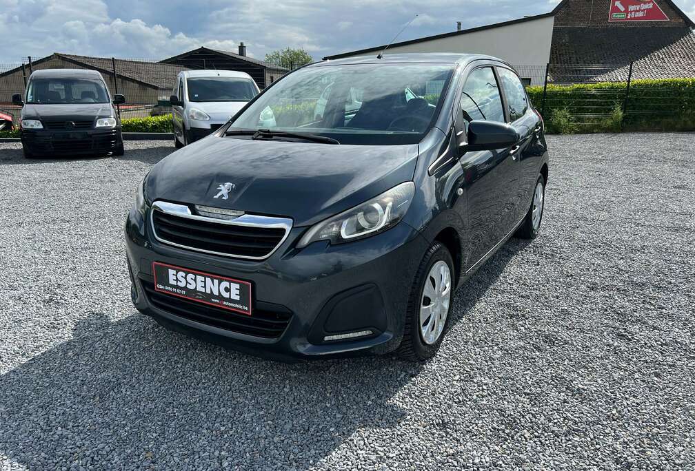 Peugeot 1000CC VTi 69CV ACTIVE ESSENCE ANNEE 2014 GARANTIE