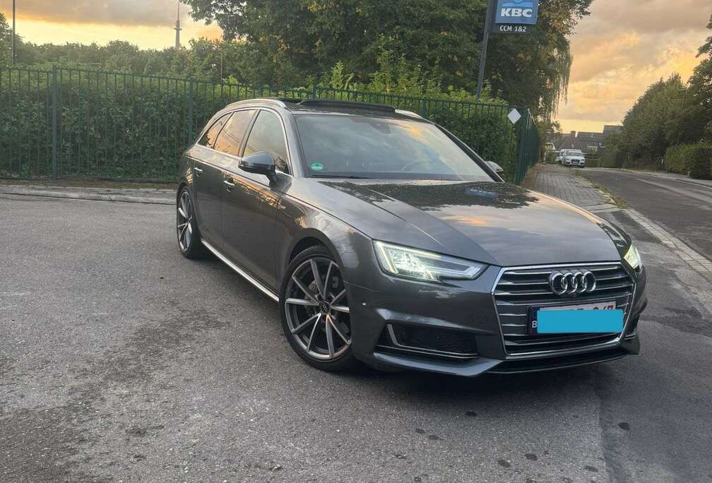 Audi Avant 2.0 TDI S tronic sport
