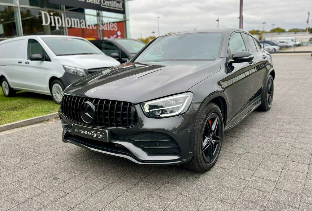 Mercedes-Benz GLC 200 d 4-Matic (EU6AP)