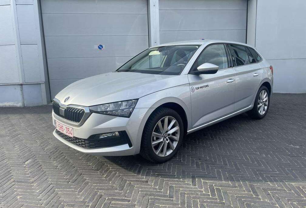 Skoda *DIRECTIEWAGEN* 1.0 TSI 110PK MANUEEL 6v*CLEVER*CA