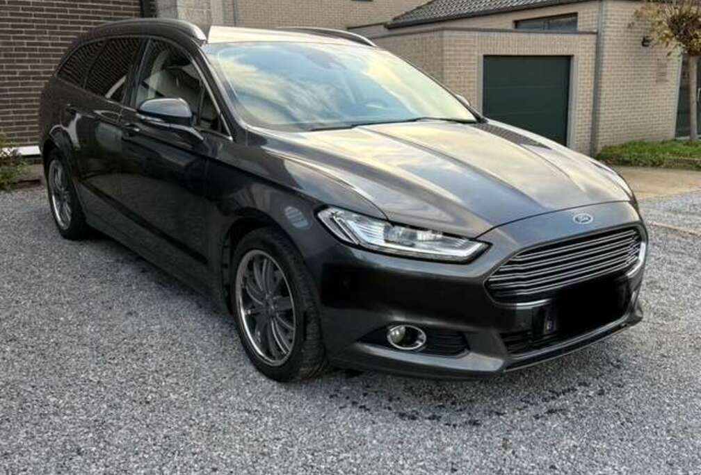 Ford Mondeo 2.0 Titanium