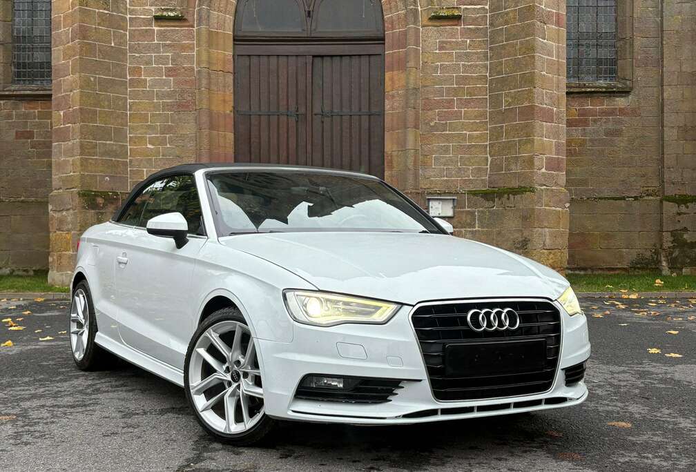 Audi Cabriolet 1.6 TDi Ambition S line