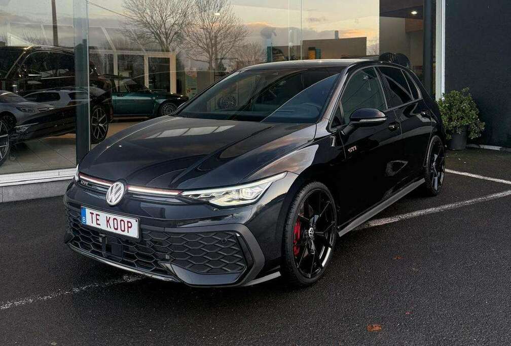 Volkswagen Golf GTI BlueMotion Technology DSG Clubsport