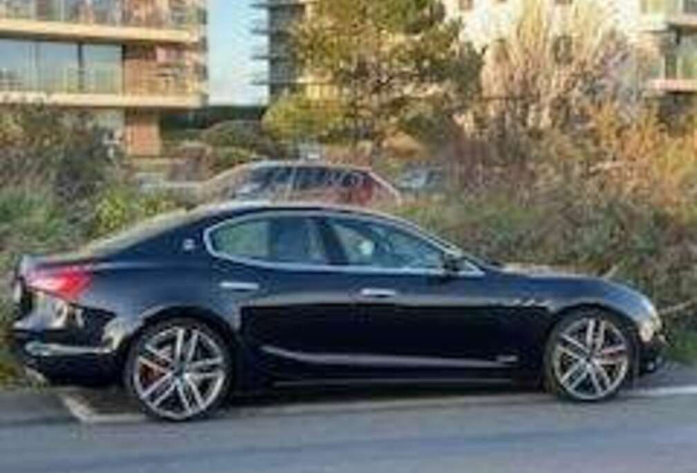 Maserati Ghibli Diesel GranSport