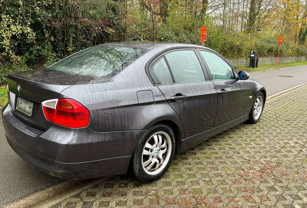 BMW 318d DPF