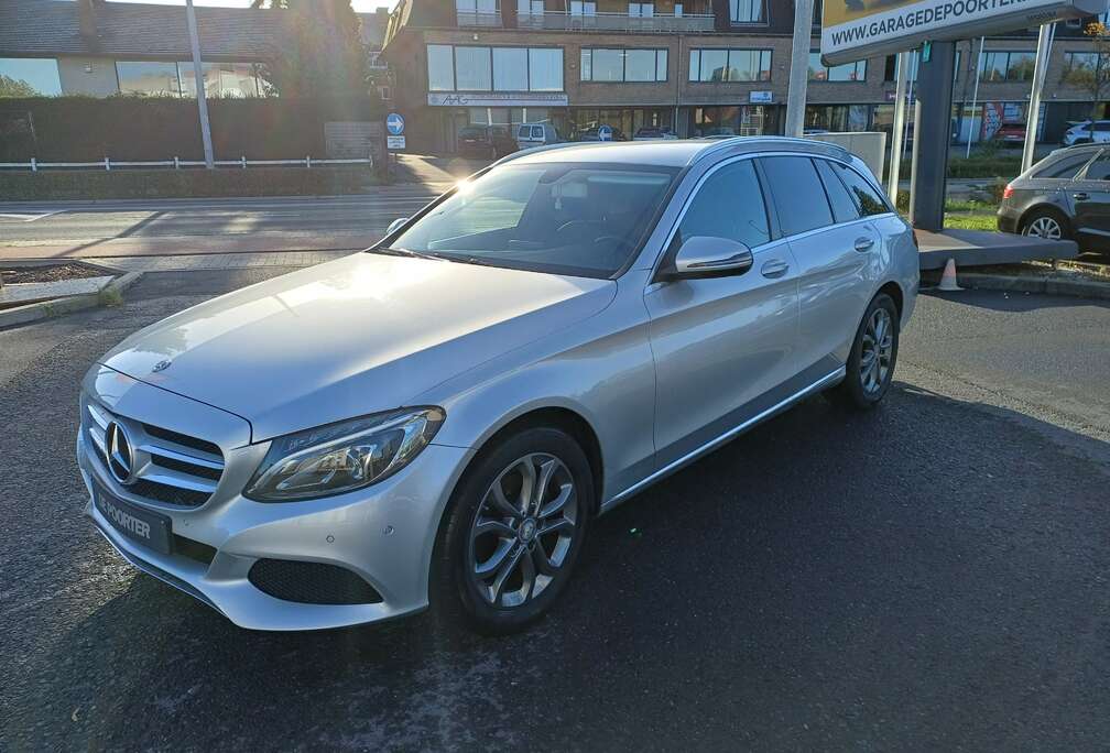 Mercedes-Benz C 180 (BlueTEC) d T Avantgarde
