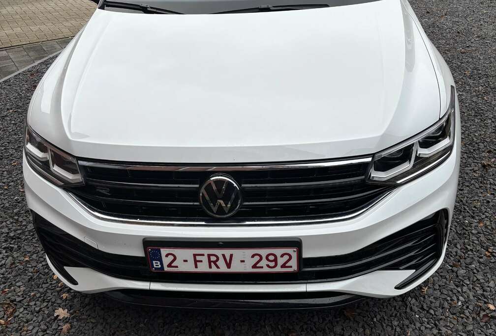 Volkswagen 2.0 TDI SCR 4Motion DSG R-Line