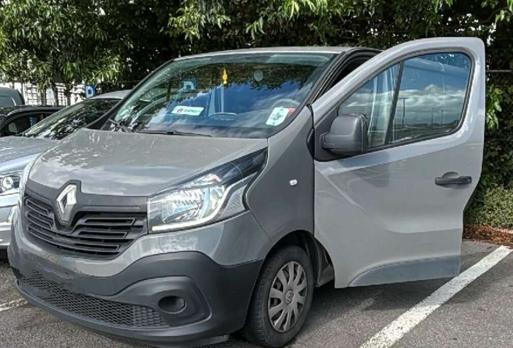 Renault Trafic ENERGY dCi 125 L2H1 Formula Edition