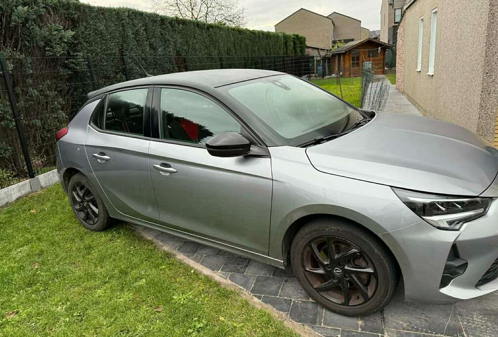 Opel Corsa Turbo GS Line