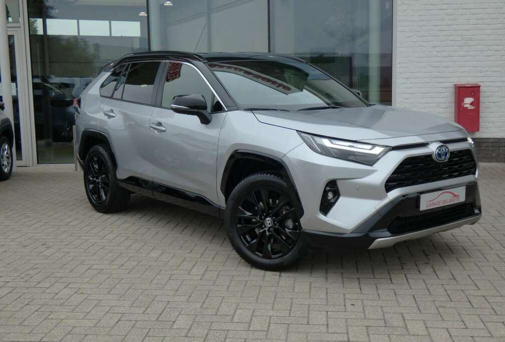 Toyota Hybrid *Style plus* TREKHAAK LEDER 360Camera