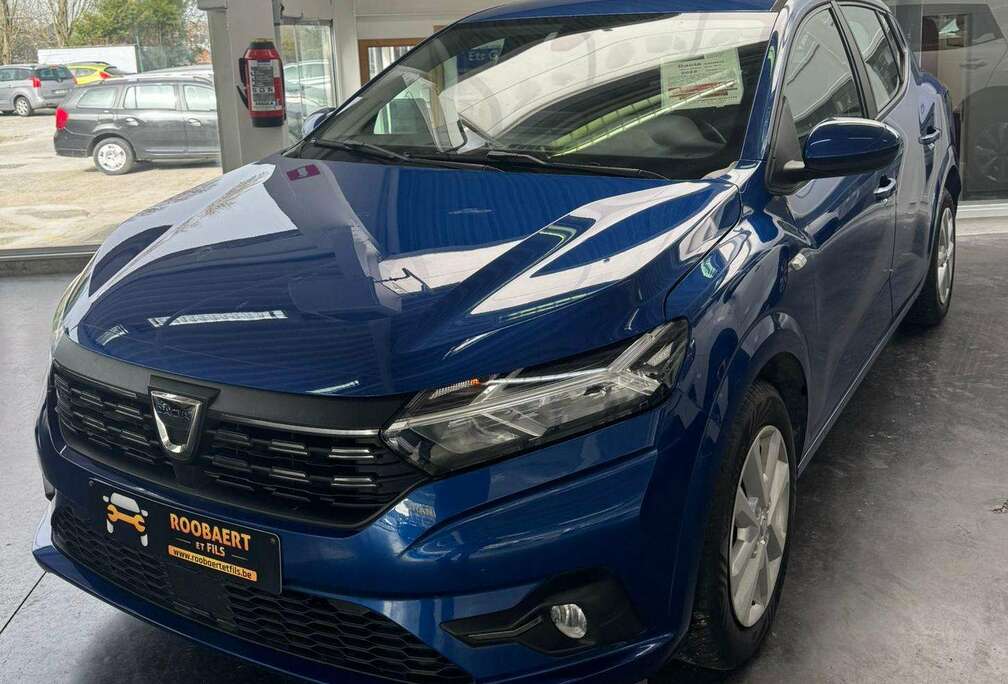 Dacia Sandero 1.0i SCe avec 1 an 1/2 de garantie