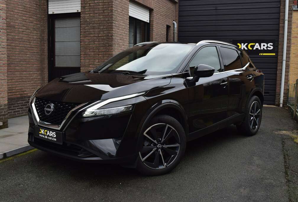 Nissan 1.3 DIG-T MHEV Tekna Plus Xtronic - PANO DAK / LED