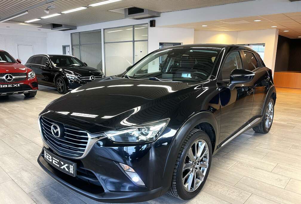 Mazda 2.0i*1ERPROP*GARANTIE12MOIS*96000KM*GPS*VELOUR*CUI