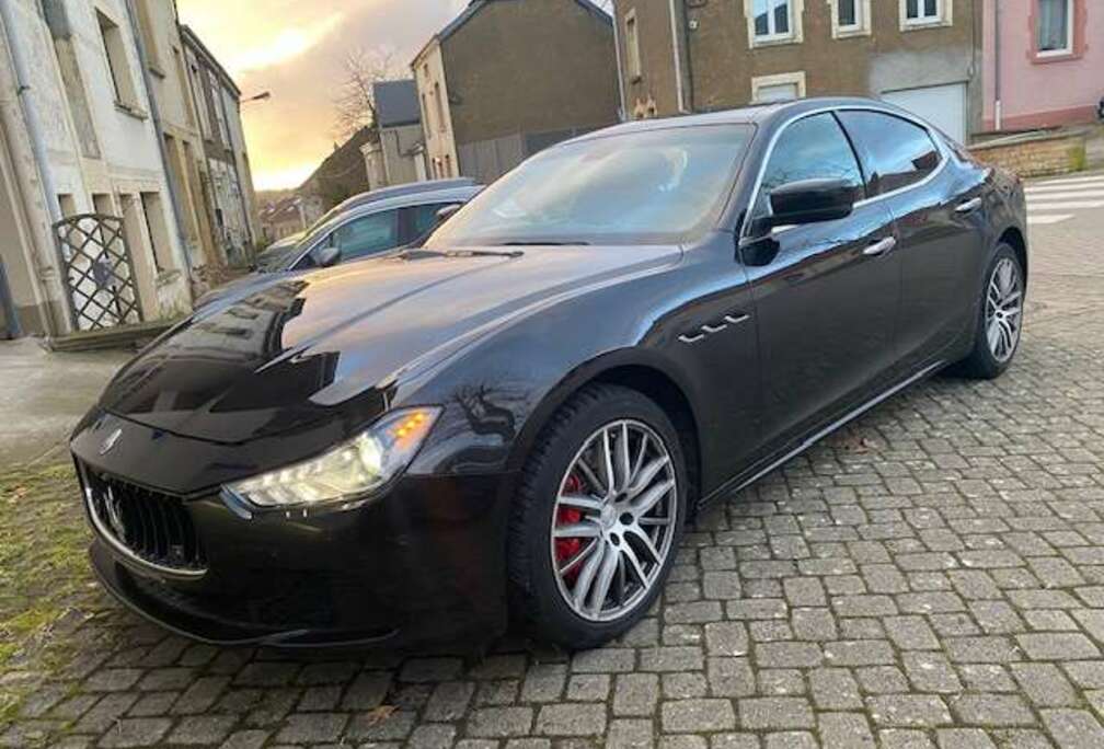 Maserati Ghibli 3.0 V6 Turbo