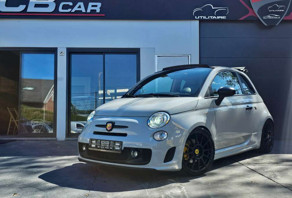 Fiat Abarth ** AUTOMATIQUE ** MARCHAND ** EXPORT **