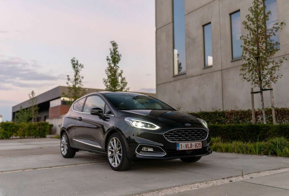 Ford Fiesta Vignale 1.0 EcoBoost automaat