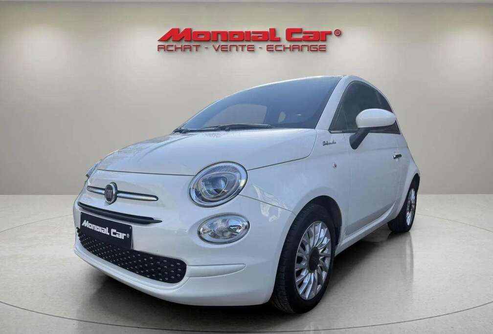 Fiat 500 1.0i MHEV Dolcevita*1er prop*Garantie 12 mois*