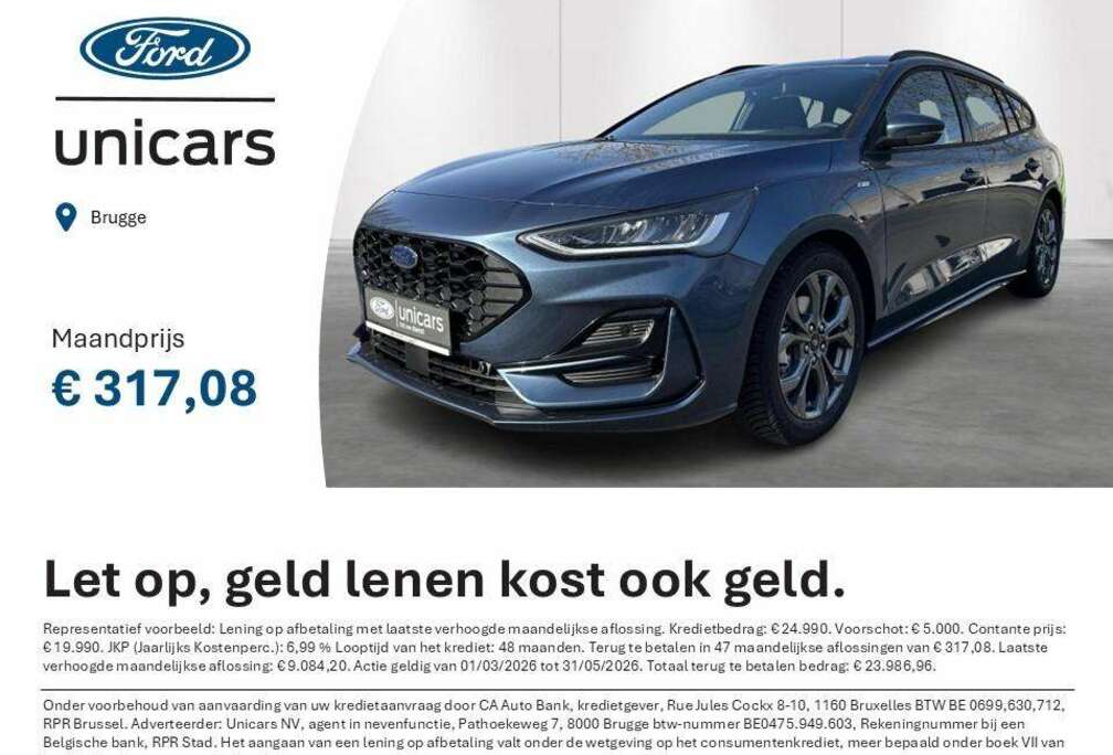 Ford Clipper 1.0i EcoBoost MHEV 92kW ST-Line