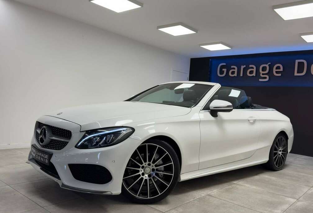 Mercedes-Benz Cabriolet *GPS+CAMERA*LED*CUIR*GARANTIE**