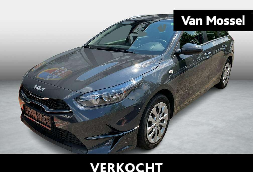 Kia Sportswagon Pure 1.0T 6MT 100