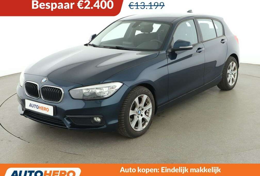 BMW 116d EfficientDynamics Advantage