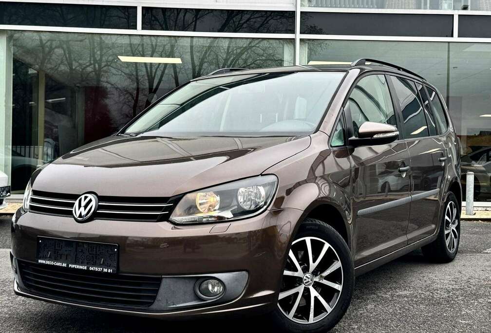 Volkswagen 1.6 CR TDi Highline / NAVI / BLUET / PDC / GEKEURD