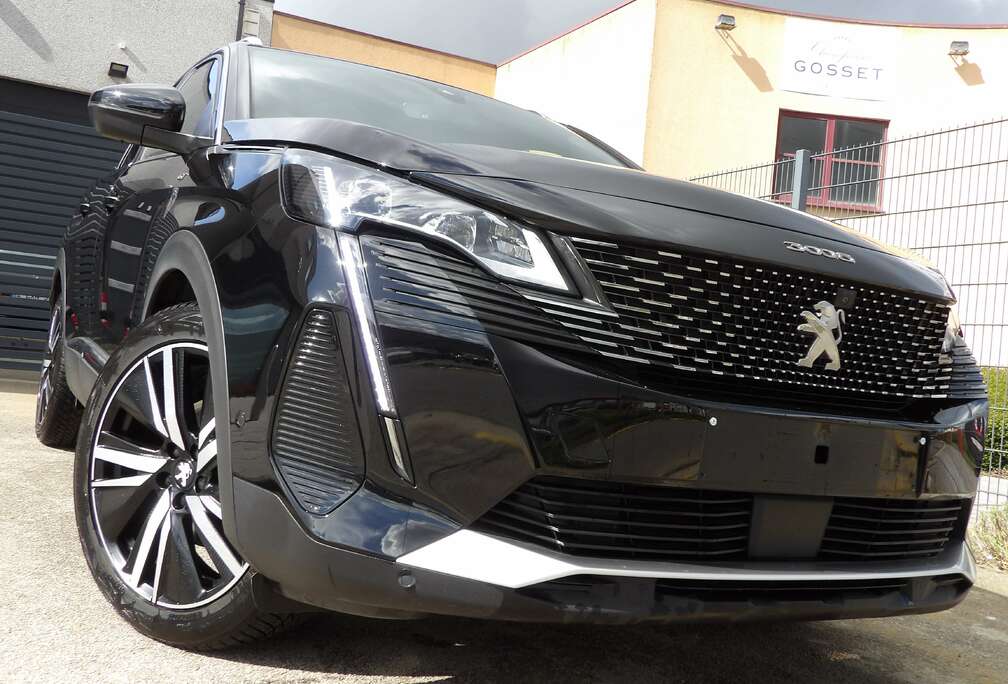 Peugeot 3008 1.2 PureTech GT Line (EU6.4) Full Option