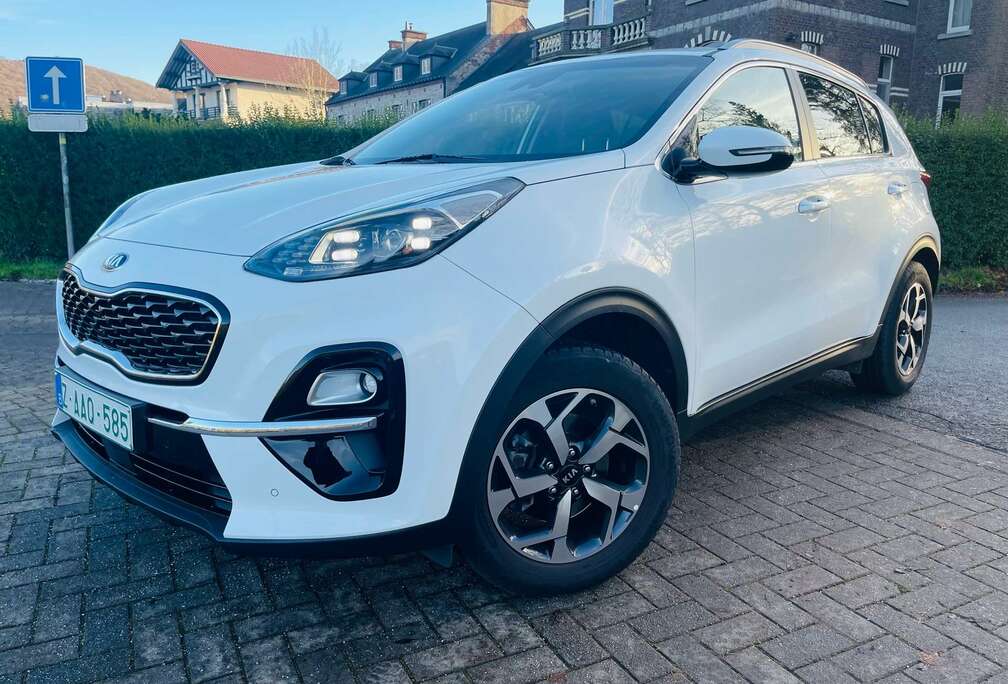 Kia 1.6i More, camera , carplay , garantie kia 03/2027