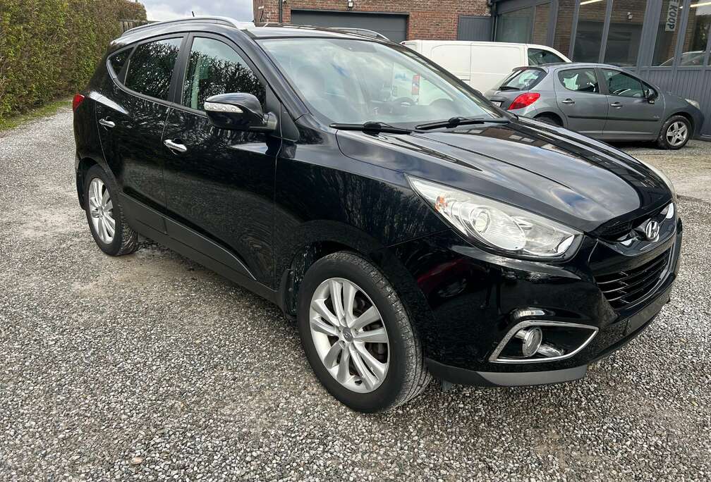 Hyundai iX35 2.0 CRDi 4WD
