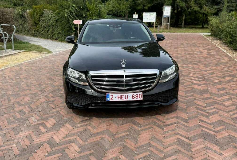 Mercedes-Benz 200d 9G-Tronic 150