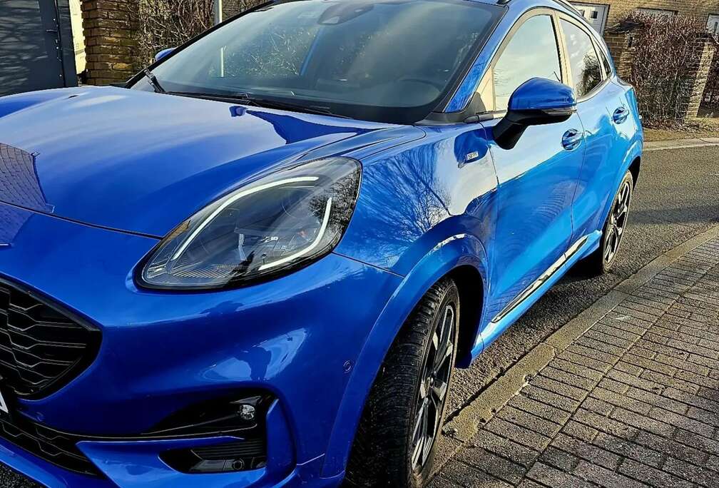 Ford Puma 1.0 EcoBoost ST-Line X (EU6d)