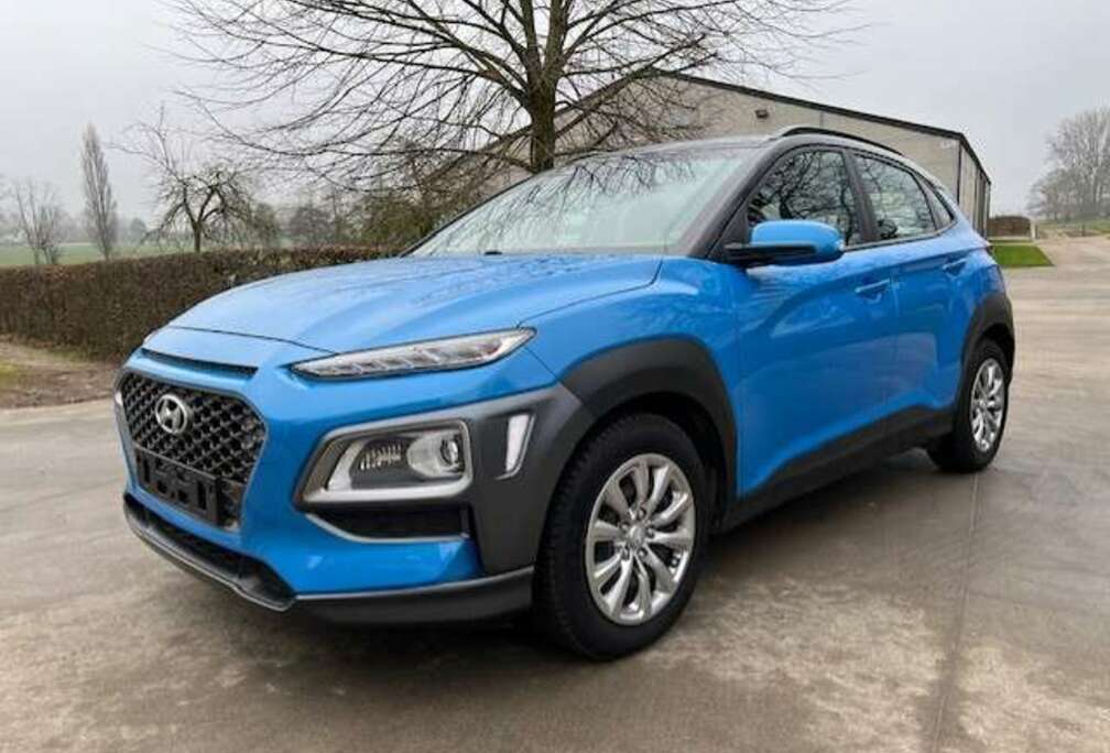 Hyundai Kona 1.0 T-GDi Air *Airco*Sensoren*Trekhaak*2 kleuren*