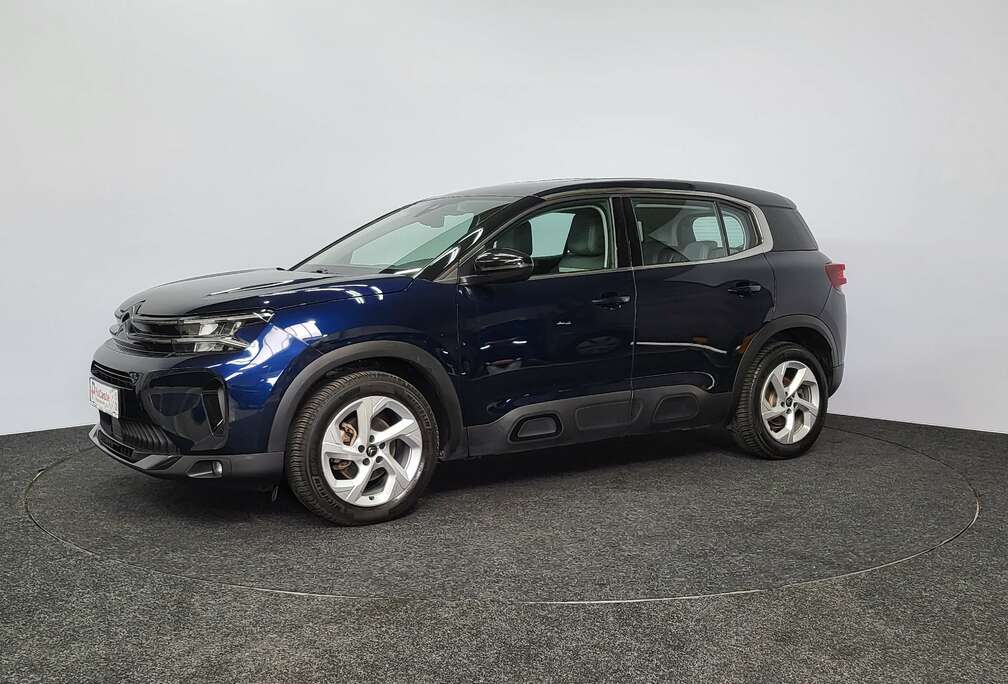 Citroen 1.2 PT  Automaat  2022  80.224 km  Led  Keyless  Lane Assist  Navi via CarPlay  Camera