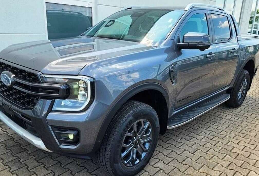 Ford Ranger 2,0 l EcoBlue Doppelkabine Autm. Wildtrak
