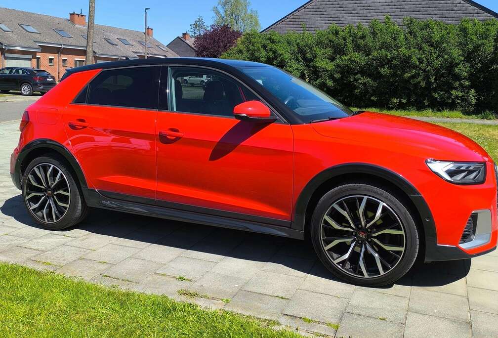 Audi A1 Citycarver 30 TFSI