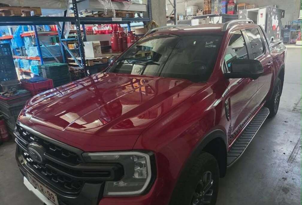 Ford 2.0 EcoBlue e-4WD Wildtrak