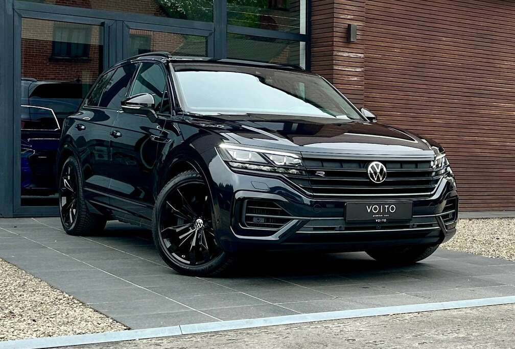 Volkswagen R eHybrid 3.0TFSI V6 4Motion Tiptronic PANO/HUD/ACC/DYNAUDIO/TREKHAAK/LUCHTVERING/360CAM/IQ LIGHT