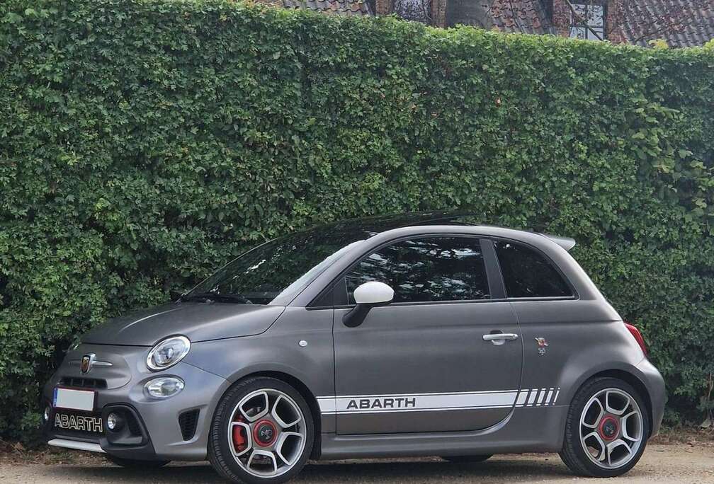 Abarth 1.4 T-Jet (EU6D)