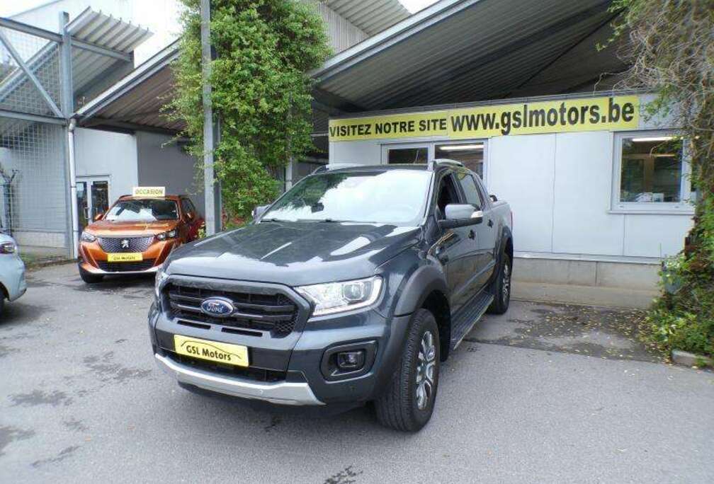 Ford 2.0 212cv Automatique Gris 01/23 36153km Airco GPS